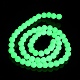 Synthetic Luminous Stone Beads Strands(G-L582-01A)-4