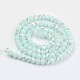 Electroplate Opaque Solid Color Glass Beads Strands(EGLA-A034-P2mm-L09)-2