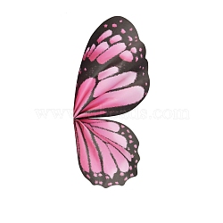 10Pcs Paper Butterfly Bouquet Bags, Flower Packaging, Suitable for Gift Giving Decoration, Hot Pink, 500x560mm(PW-WG3286E-08)