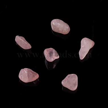Natural Rose Quartz Chip Beads(X-G-M364-02B)-2
