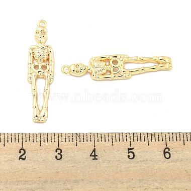 Halloween Themed Brass Pendants(KK-L211-012G-03)-3