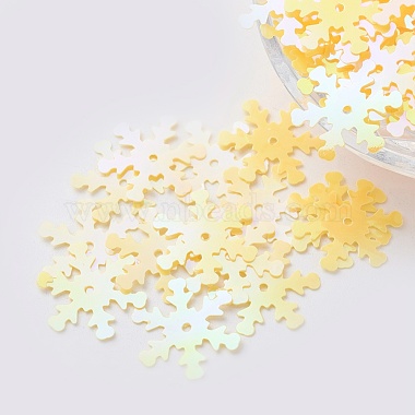 Yellow Plastic Beads