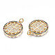 Brass Micro Pave Colorful Cubic Zirconia Pendants(ZIRC-N039-181-NF)-3