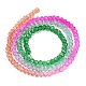 Transparent Painted Glass Beads Strands(DGLA-A034-T1mm-A03)-5