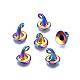Rainbow Color Alloy Pendants(PALLOY-N156-226)-1