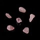 натуральный розовый кварц чип бусины(X-G-M364-02B)-2