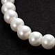Verre à la mode des bracelets de perles perles extensibles(BJEW-PH00677-02)-2