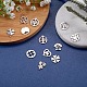 12Pcs 12 Style 304 Stainless Steel Charms(STAS-SZ0001-48)-4