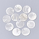 Capiz Shell Pendants(SHEL-S274-71C)-1