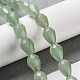 Natural Green Aventurine Beads Strands(G-P520-B16-01)-2