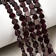 grenat naturels brins de perles(G-NH0070-B01-01)-1