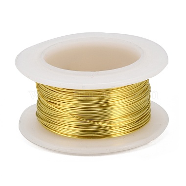 Round Copper Jewelry Wire(CWIR-I002-0.6mm-M-NR)-2
