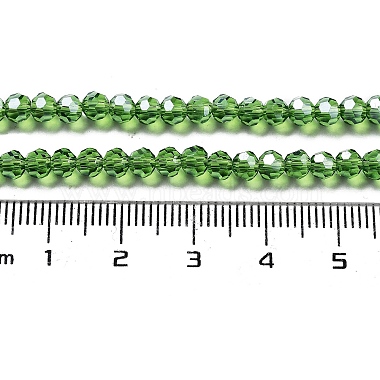 電気メッキ透明ガラスビーズストランド(EGLA-A035-T3mm-A11)-4
