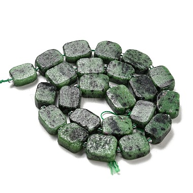 Natural Ruby in Zoisite Beads Strands(G-Z043-A06-01)-3