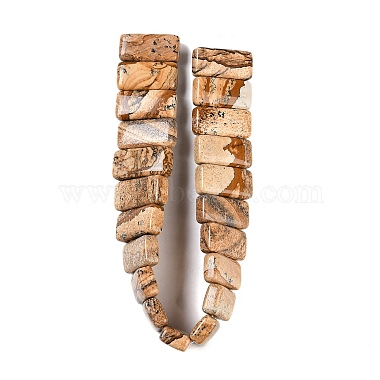 Natural Picture Jasper Beads Strands(G-G118-C05-01)-3