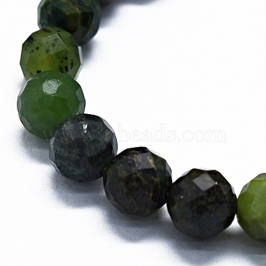 Natural South Africa Jasper Beads Strands(G-G927-12B)-3