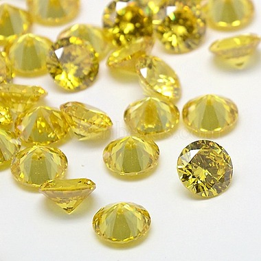 Cubic Zirconia Cabochons(ZIRC-M002-8mm-003)-1