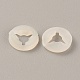 Plastic Doll Eye Nose Round Gaskets(KY-WH0048-04A)-1