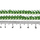 電気メッキ透明ガラスビーズストランド(EGLA-A035-T3mm-A11)-4