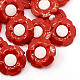 1-Hole Acrylic Shank Buttons(BUTT-E069-B-05)-1