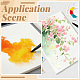 25Pcs Wood Pulp Watercolor Paper(AJEW-SP0006-18A)-6