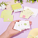 50Pcs 5 Styles Paper Foldable Header Cards(CDIS-TA0001-53)-6