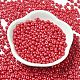 Baking Paint Luster Glass Seed Beads(SEED-B001-04A-04)-2