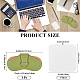 1Pc PU Leather Glasses Case(AJEW-CN0006-94D)-2