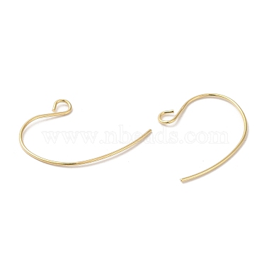 925 Sterling Silver Earring Hooks(STER-M114-06G)-2