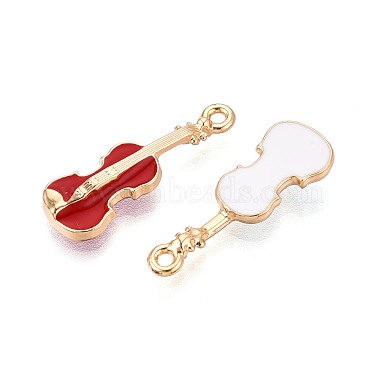 Alloy Enamel Pendants(X1-PALLOY-T092-28G)-2