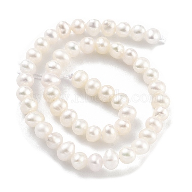 Natural Cultured Freshwater Pearl Beads Strands(PEAR-C003-08C)-2