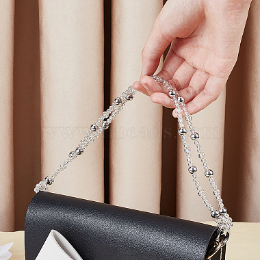 Poignées de sac en chaîne de perles à 2 brins d'acrylique(FIND-WH0128-78)-4