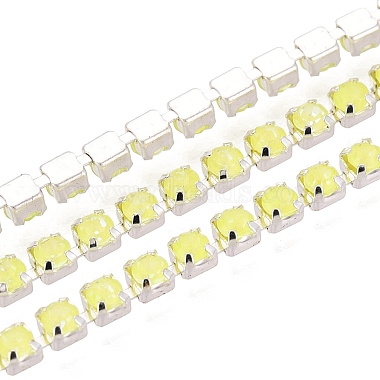 Iron Rhinestone Cup Chains(CH-T006-01A-12)-1