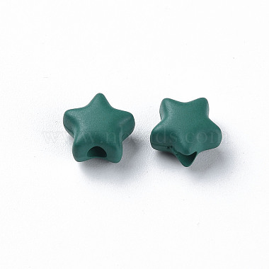 Perles acryliques laquées(X-MACR-S373-45-O05)-2