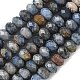 Natural Dumortierite Bead Strands(G-D344-A15)-3