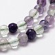 Chapelets de perles en fluorite naturelle(X-G-D840-56-4mm-AB)-3