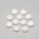 Natural White Jade Cabochons(G-R416-10mm-11)-1