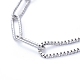 304 Stainless Steel Chain Necklaces(X-NJEW-JN02767)-2