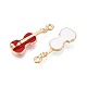 Alloy Enamel Pendants(X1-PALLOY-T092-28G)-2