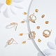 12Pcs Brass Stud Earring Findings(KK-DC0001-48)-4