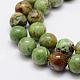 Natural Green Opal Beads Strands(G-K209-04B-10mm)-3