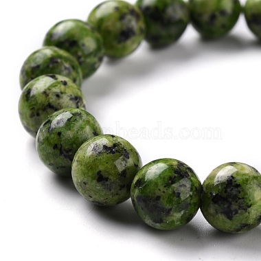 Dyed Natural Jade Beads Stretch Bracelets(BJEW-G633-C)-4