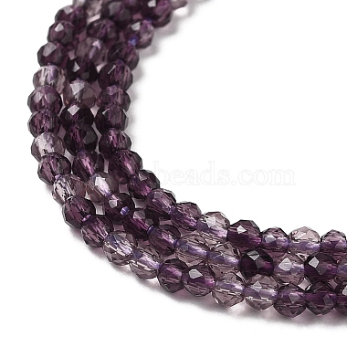 Transparent Glass Beads Strands(GLAA-H027-01A)-4