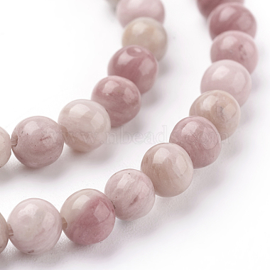Chapelets de perles en rhodonite naturelle(G-G099-4mm-33)-3