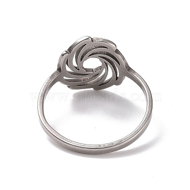 201 Stainless Steel Vortex Finger Ring(RJEW-J051-34P)-3