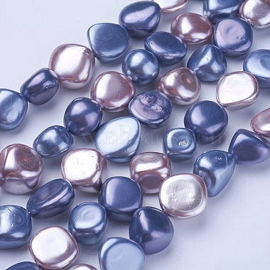 Shell Pearl Beads Strands(BSHE-P030-02C)-2
