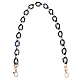 Teardrop Resin Bag Links Straps(PURS-WH0001-05A)-1