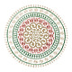 Tischset aus Polyesterspitze(AJEW-TADJ0001-21B)-1
