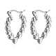 304 Stainless Steel Hoop Earrings(PC3613-01)-1