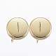 304 Stainless Steel Stud Earring Settings(STAS-P166-14-14mm)-2